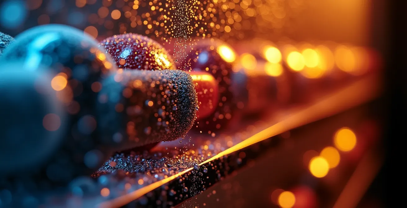 Weinkühlschrank mit zwei Temperaturzonen für Rot- und Weißwein