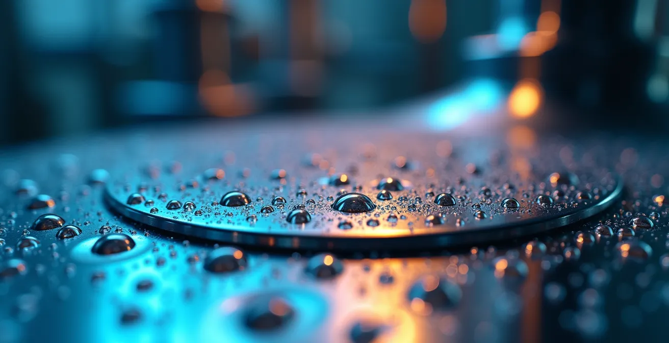 Moderne Vakuumdestillationsanlage zur schonenden Alkoholreduzierung im Wein