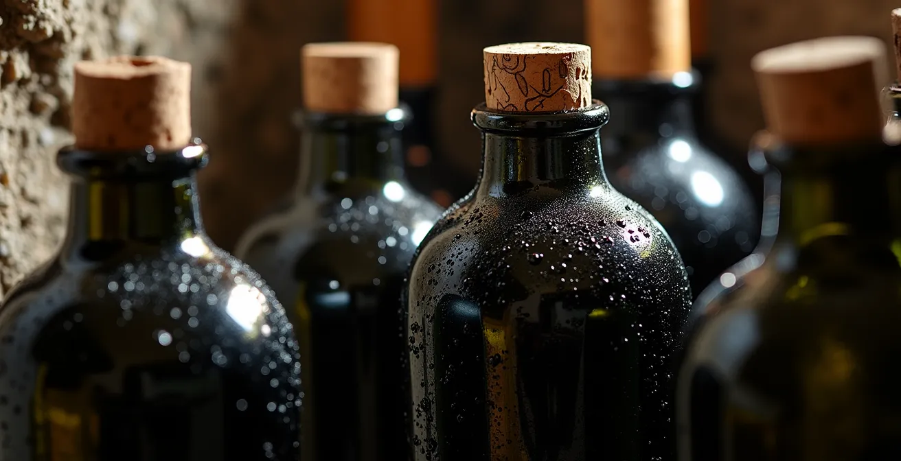 Historischer deutscher Weinkeller mit optimaler Luftfeuchtigkeit und professioneller Weinlagerung